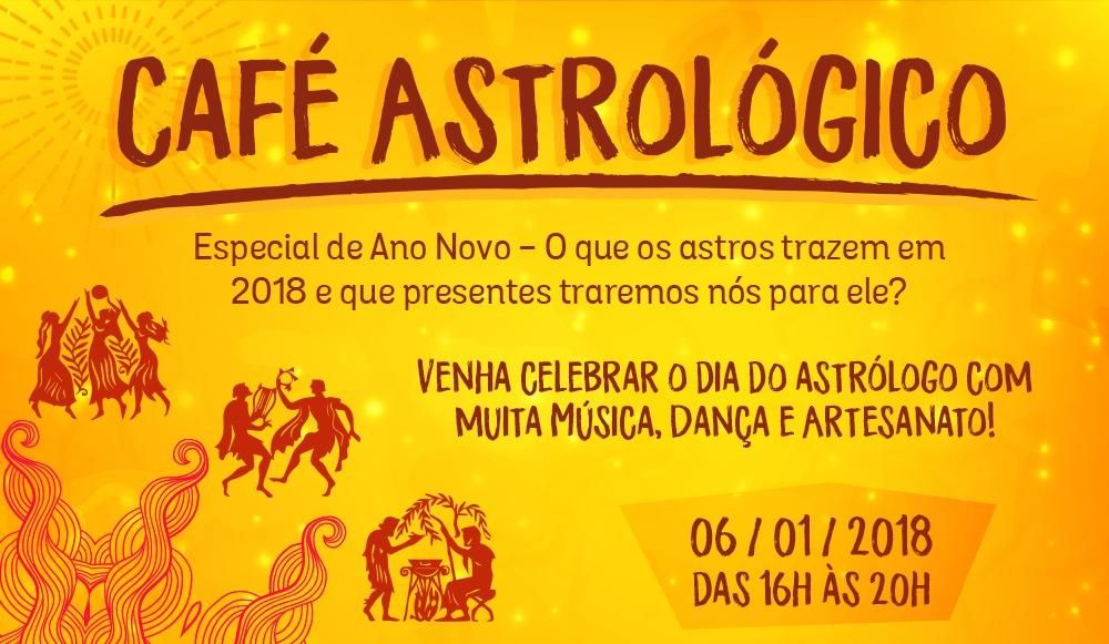 CCLF abre 2018 com Café Astrológico