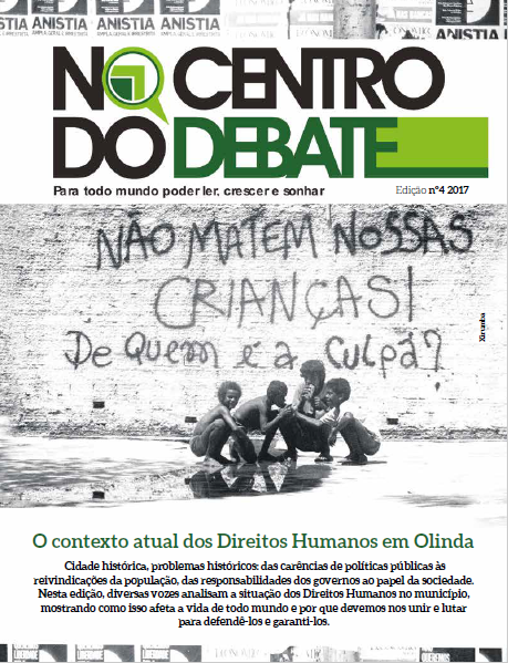 No Centro do Debate -O contexto atual dos direitos humanos em Olinda