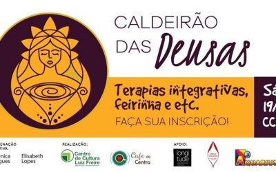 Caldeirão das Deusas estrea no Café do Centro de Cultura Luiz Freire neste sábado