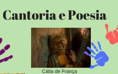 Cátia de França faz show para celebrar a boa música e a poesia popular em Olinda