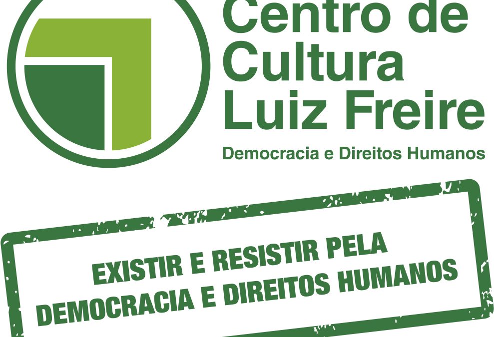Democracia & Direitos Humanos – serão sempre as bandeiras do Centro de Cultura Luiz Freire e da TV VIVA
