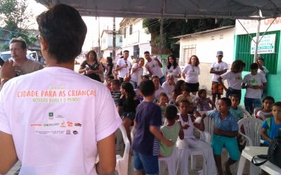 Projeto Ciranda: “Campanha Cidades para a Primeira Infância” é lançada nas comunidades