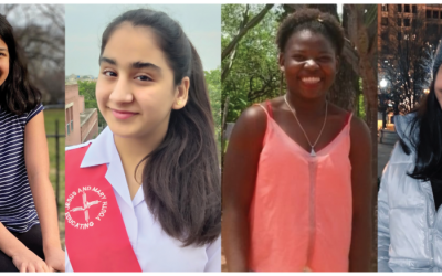 Do Paquistão ao Brasil e Guatemala, as meninas compartilham como estão acompanhando seus estudos durante a pandemia