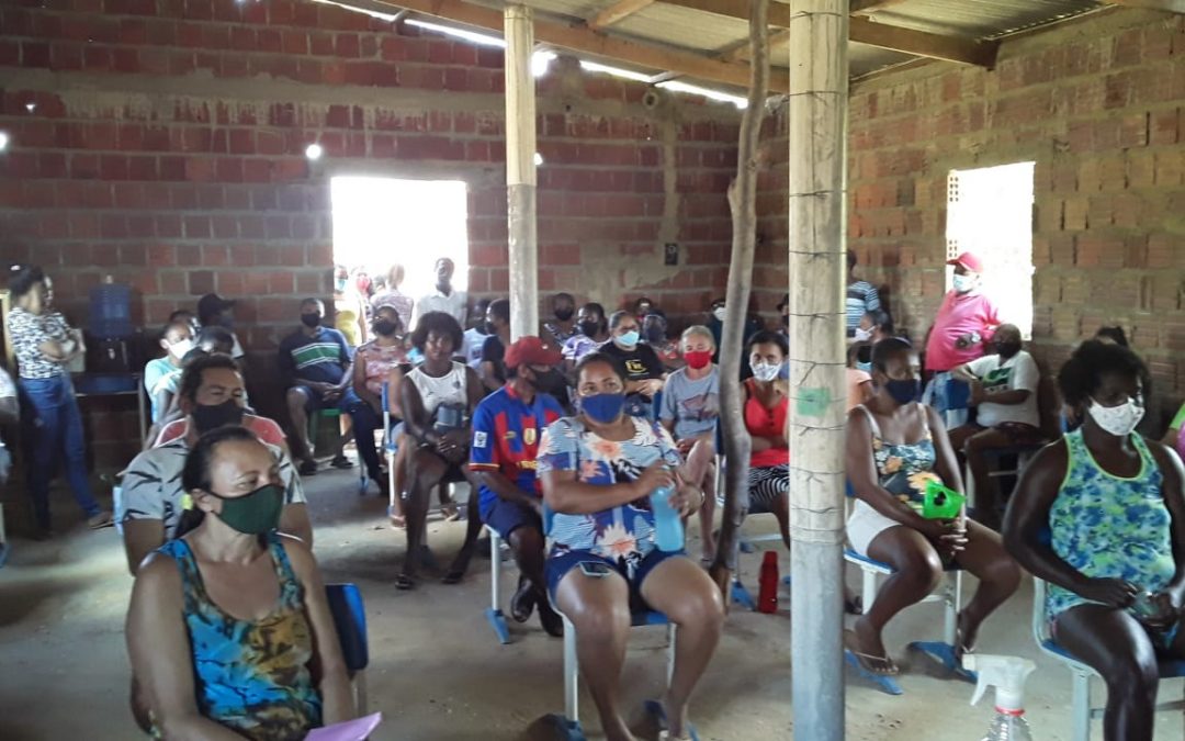 Lideranças quilombolas visitam comunidades para falar sobre Educação Escolar Quilombola