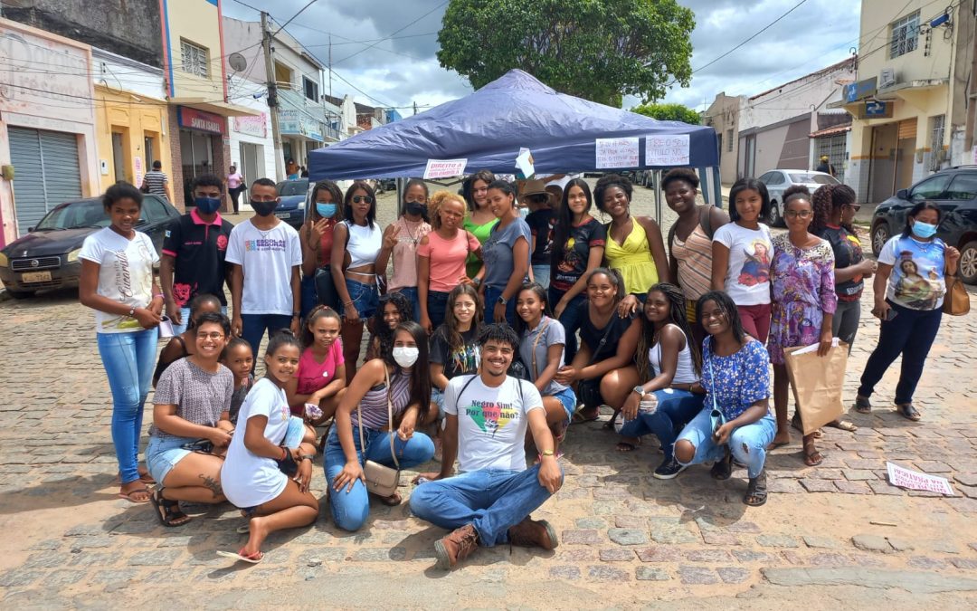 “Educação Quilombola é Lei!”: semana da juventude  quilombola de Mirandiba é marcada por encontros, oficinas e ato de rua em defesa da Educação Escolar Quilombola