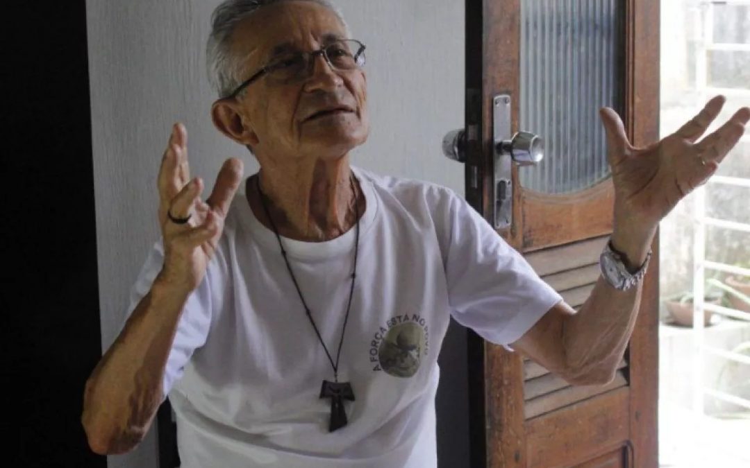 Nota de pesar: O CCLF lamenta a partida do Padre Reginaldo Veloso