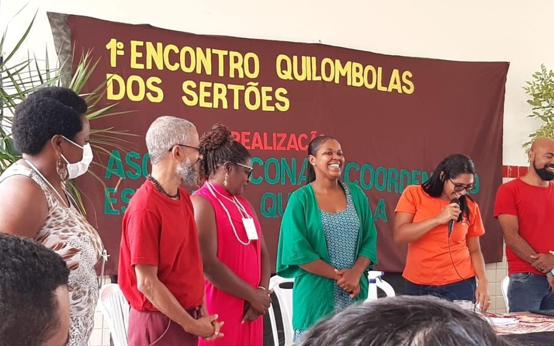 CCLF participa do 1º Encontro Regional dos Quilombos dos Sertões