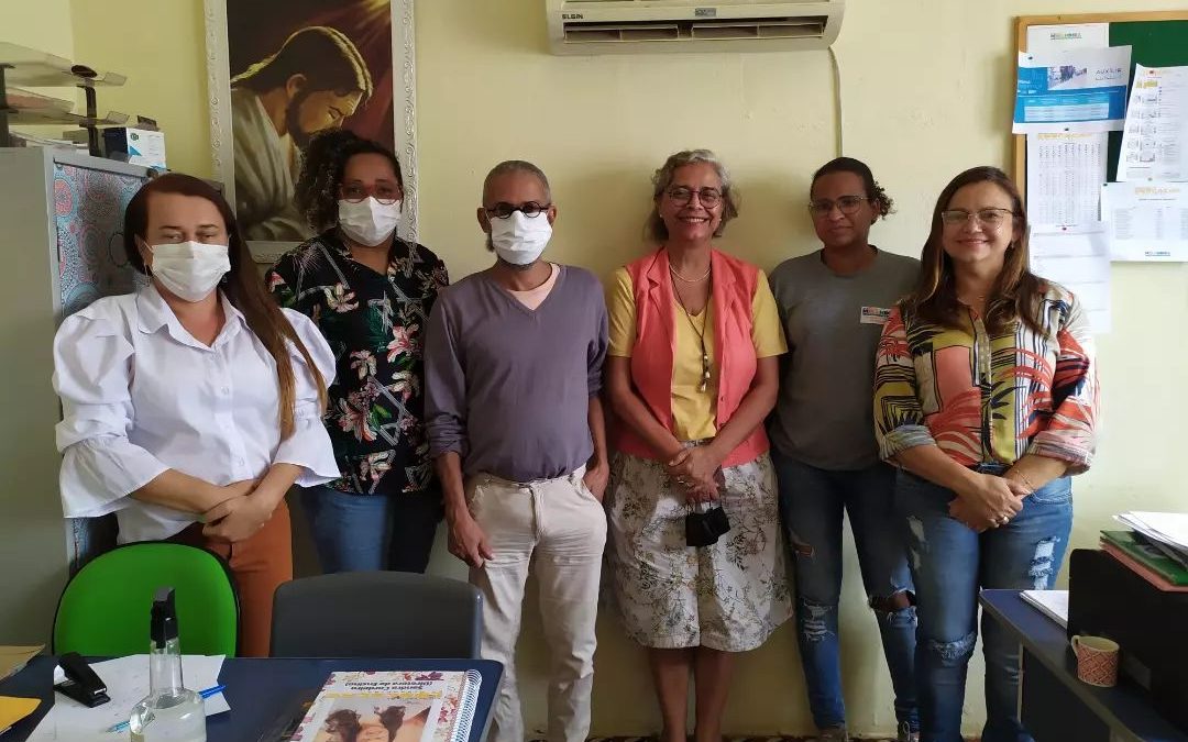 CCLF, ASCQUIMI e Secretaria de Educação de Mirandiba debatem sobre formação de professores quilombolas
