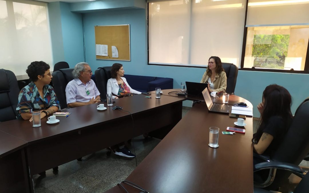Entidades defensoras do Direito Humano à Comunicação se reúnem com o Ministério Público Federal para discutir denúncia contra TV Nova Nordeste