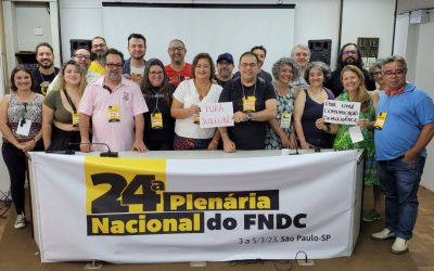 CCLF compõe nova coordenação do FNDC