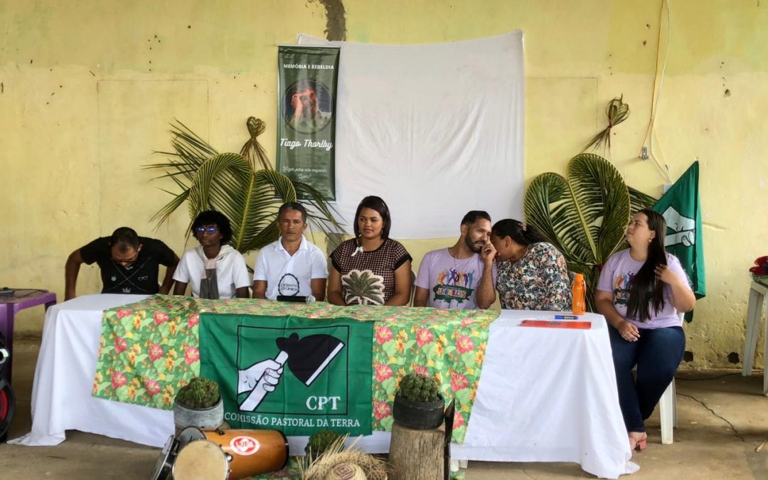 Juventude quilombola leva luta pela Educação Escolar Quilombola ao 6° Acampamento da Juventude Camponesa de Pernambuco