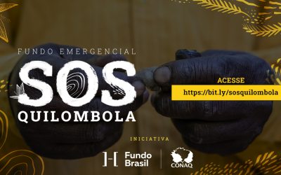 Apoio emergencial exclusivo para lideranças quilombolas está recebendo pedidos