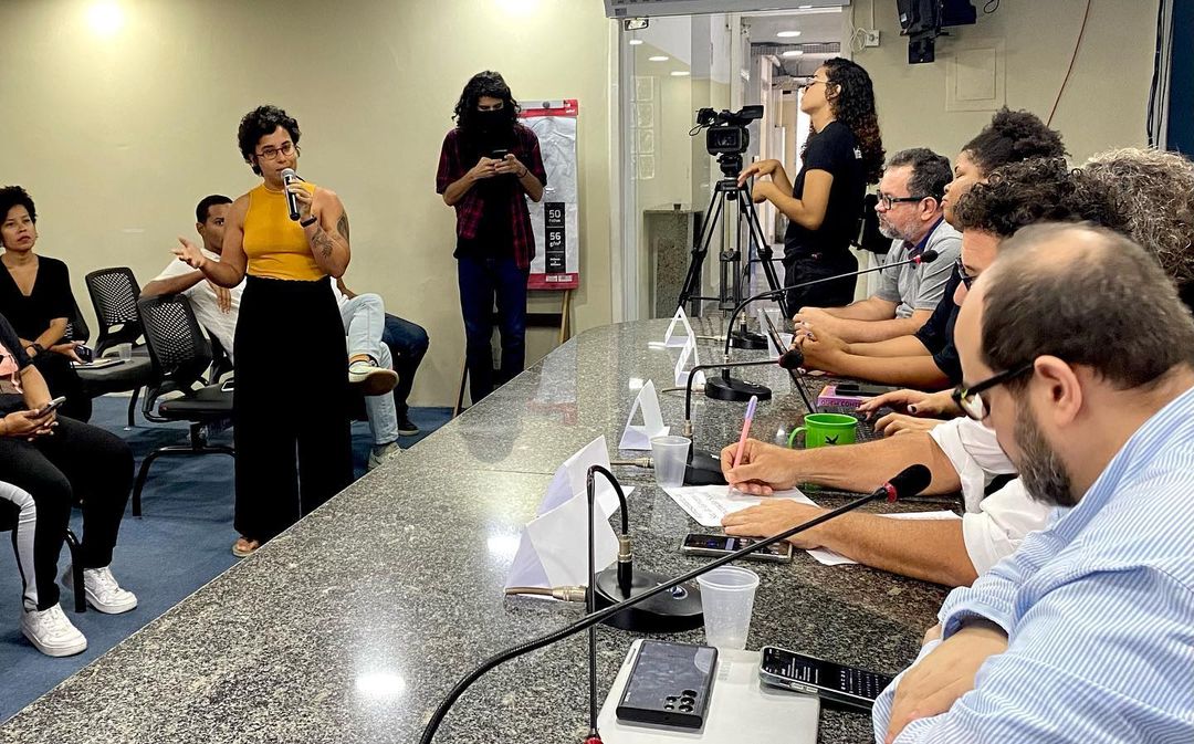 CCLF participa de audiência pública sobre orçamento para comunicação da Prefeitura do Recife