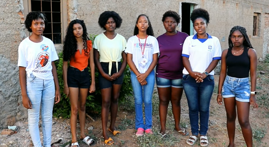 Juventude do projeto Educquilombo lança série de vídeos em defesa da educação escolar quilombola