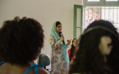 Com Rede Malala, Nobel da Paz pede que governo brasileiro ouça meninas e sociedade civil