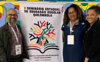  CCLF marcou presença no I Seminário Estadual de Educação Escolar Quilombola de Pernambuco