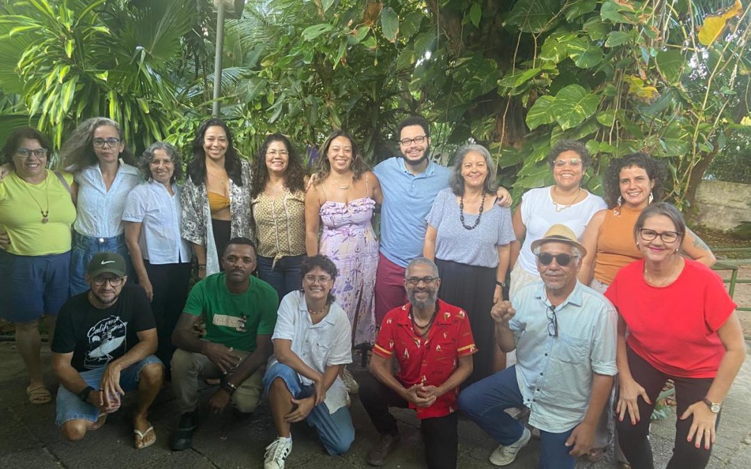 Roda de Terapia Comunitária Integrativa no CCLF